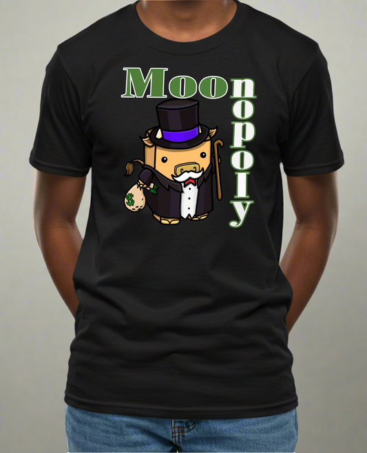Moo-nopoly Shirt