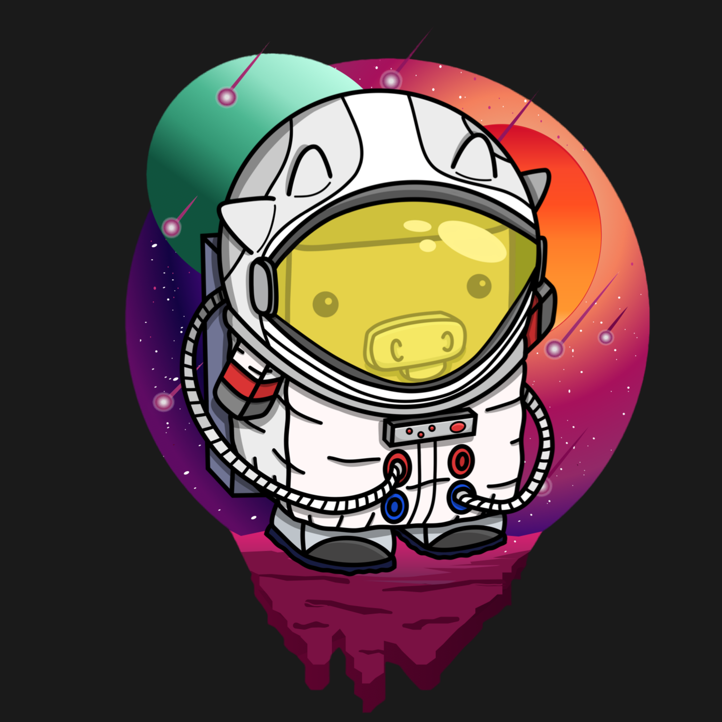 Moo’n Man Shirt