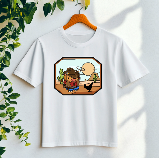 Buckhorn Bill:Black Border Shirt