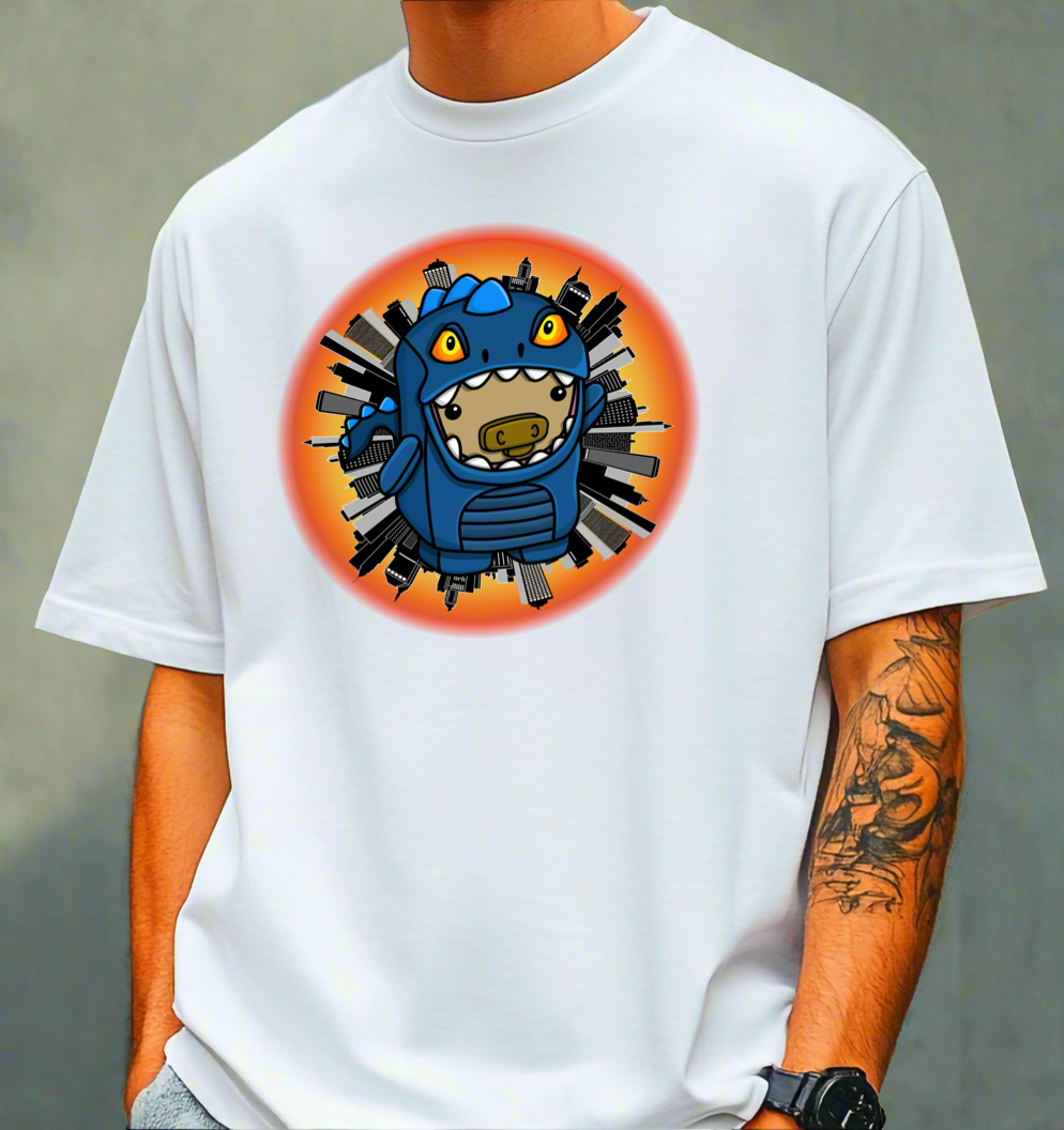Cowzilla Shirt:Fire Version