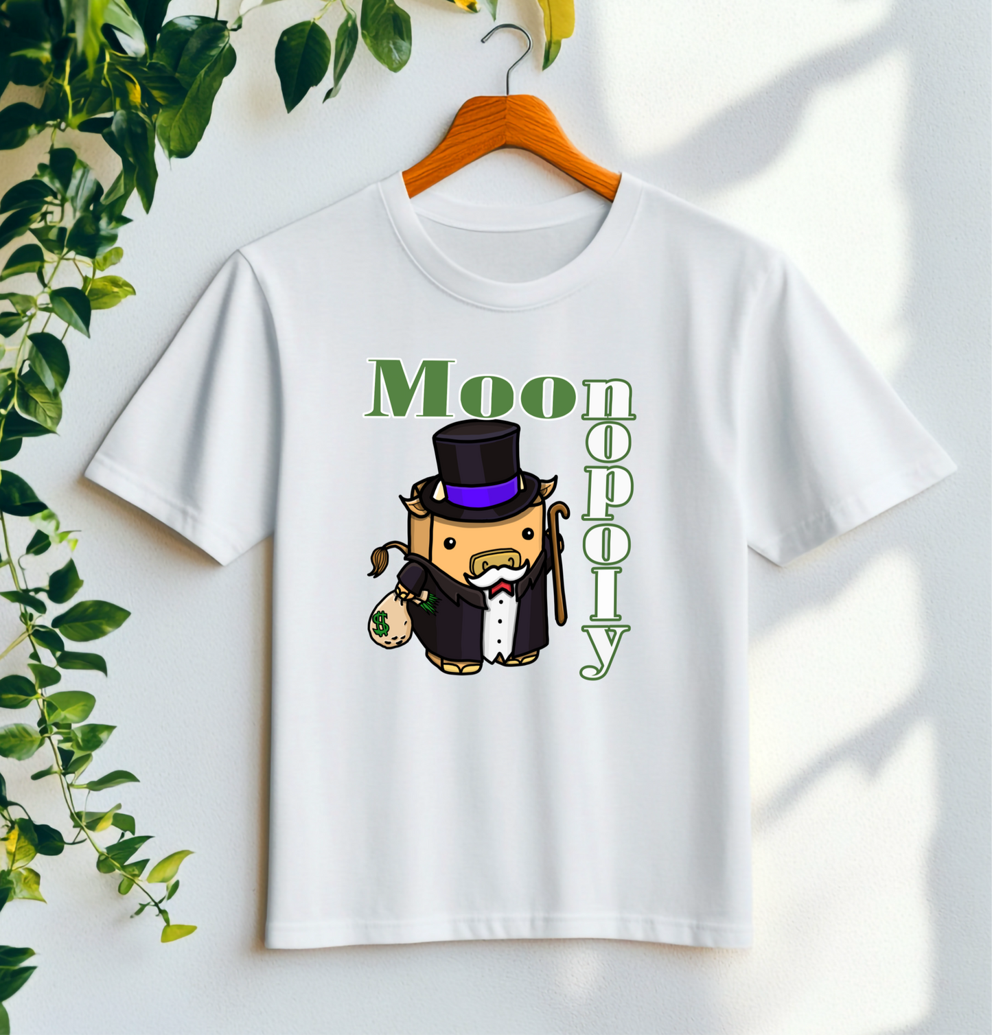 Moo-nopoly Shirt