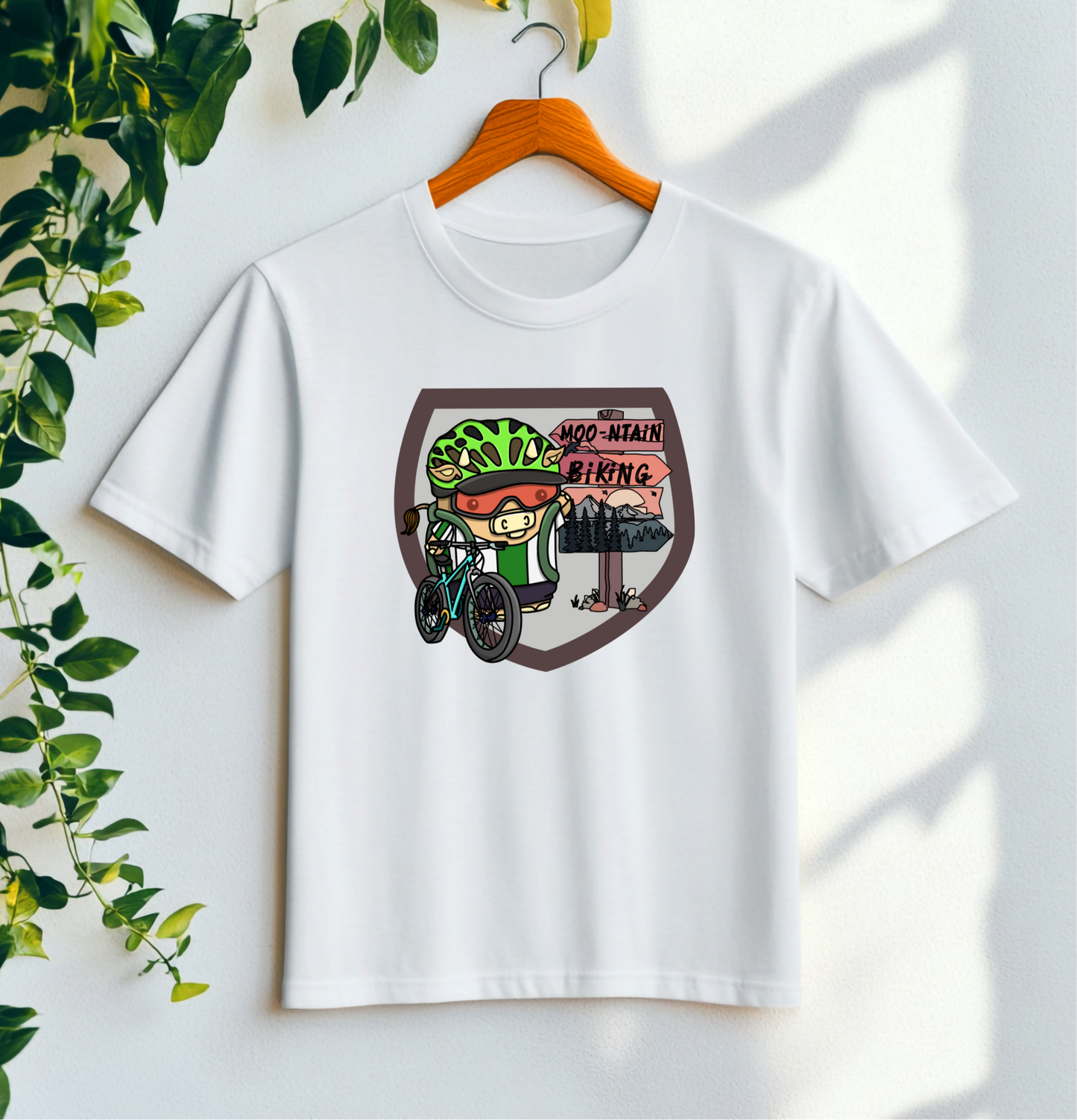 Moo-ntain Biker shirt