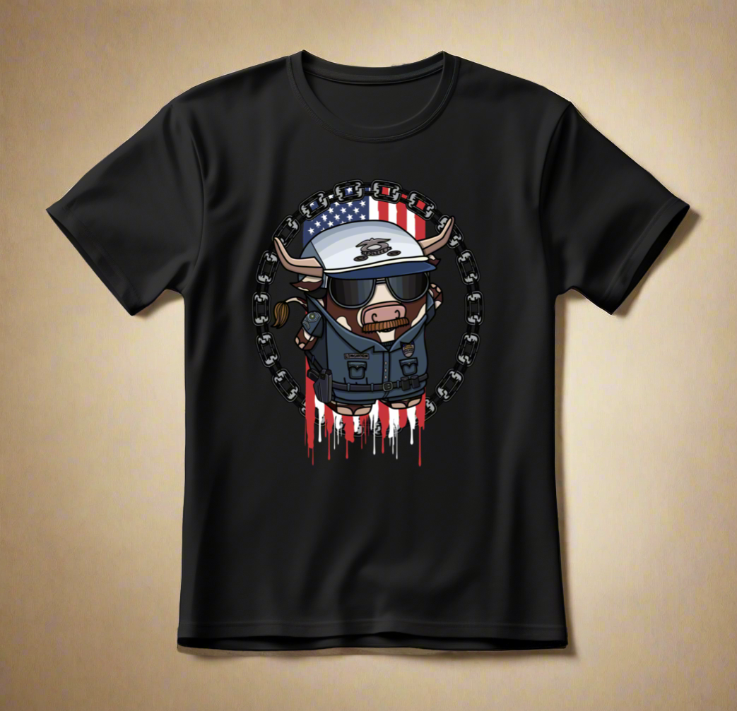 Longhorn of the Law Shirt