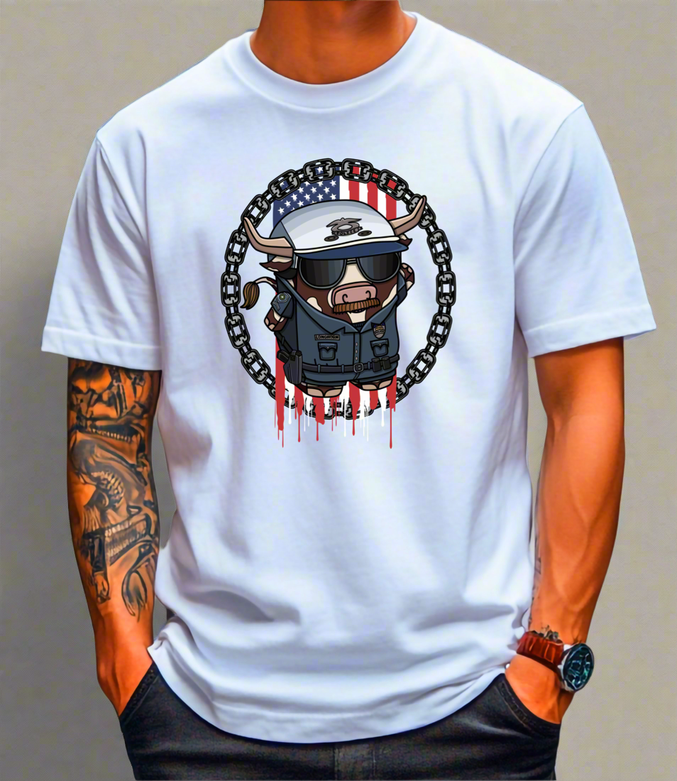 Longhorn of the Law Shirt