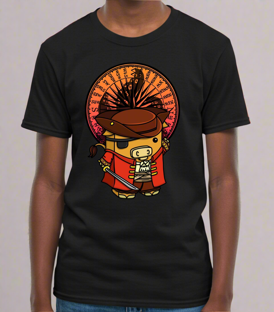 Cap’n Moo Beard shirt