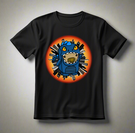 Cowzilla Shirt:Fire Version
