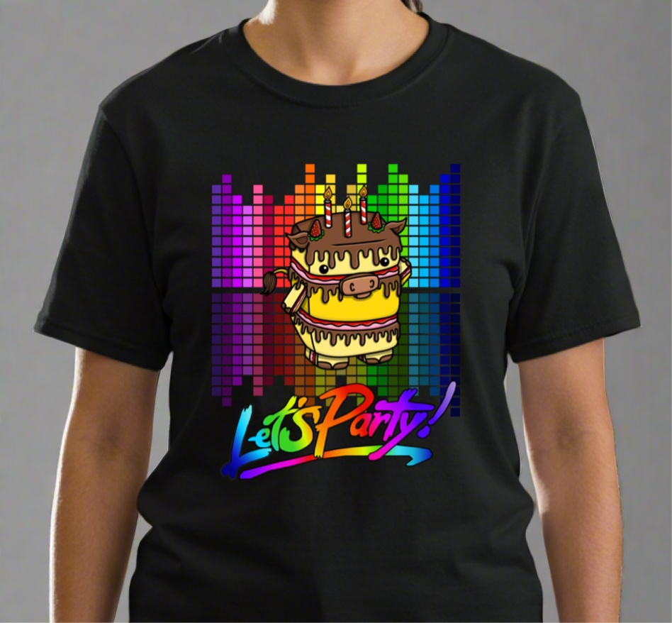 Bellow Day Cake Shirt