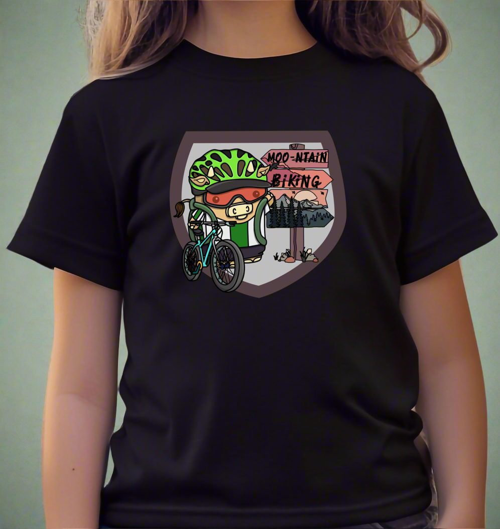 Moo-ntain Biker shirt