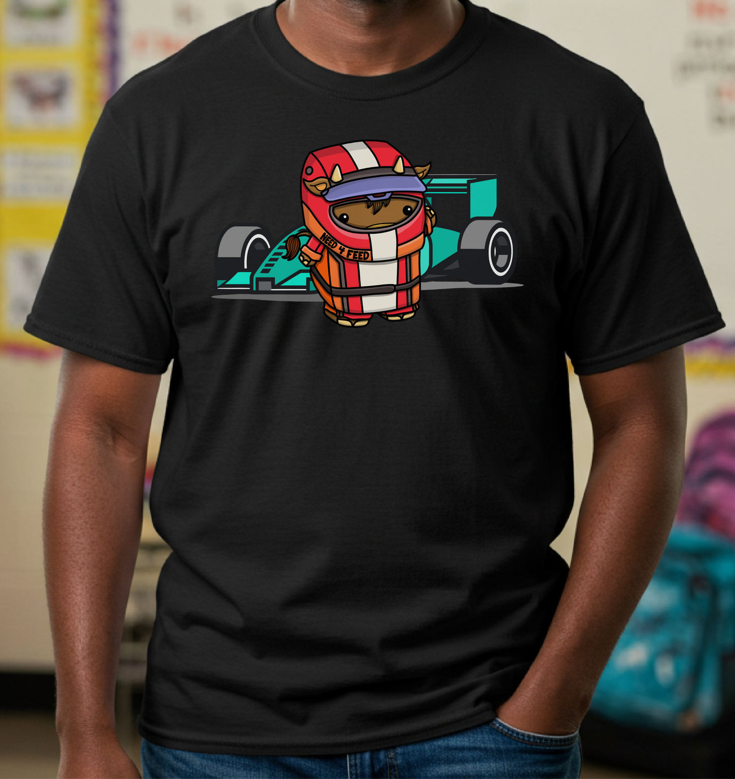 Need 4Feed shirt