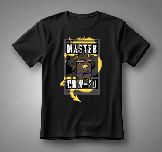 Master Cow-Fu Shirt