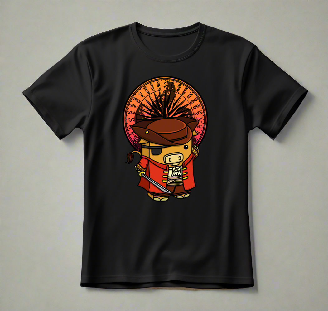 Cap’n Moo Beard shirt