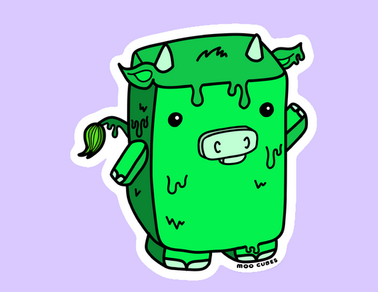 Slime Bovine Sticker
