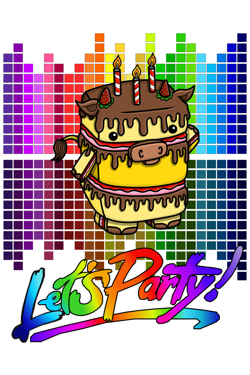 Bellow Day Cake Shirt