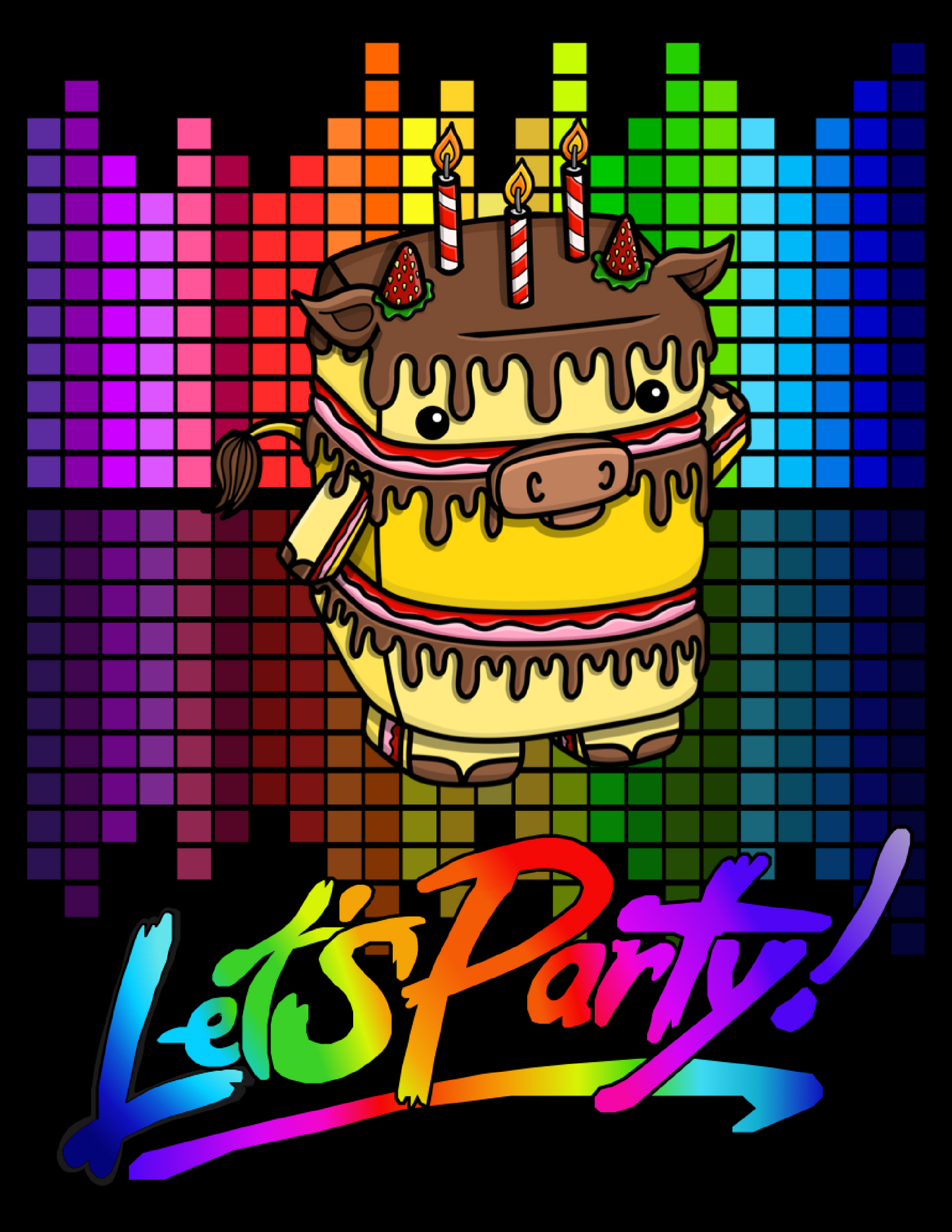 Bellow Day Cake Shirt