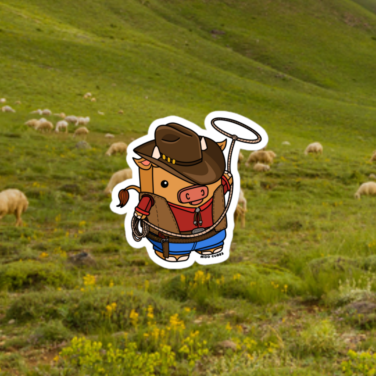 Buckhorn Bill Sticker