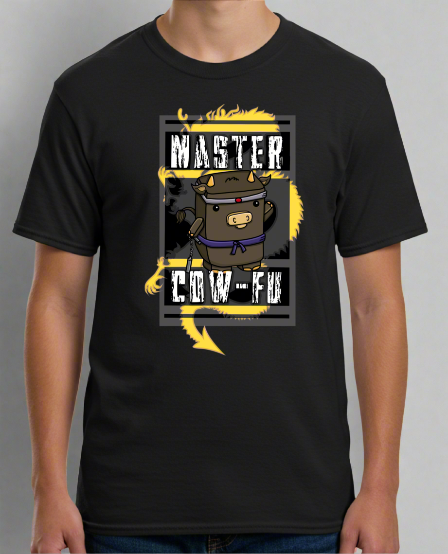 Master Cow-Fu Shirt