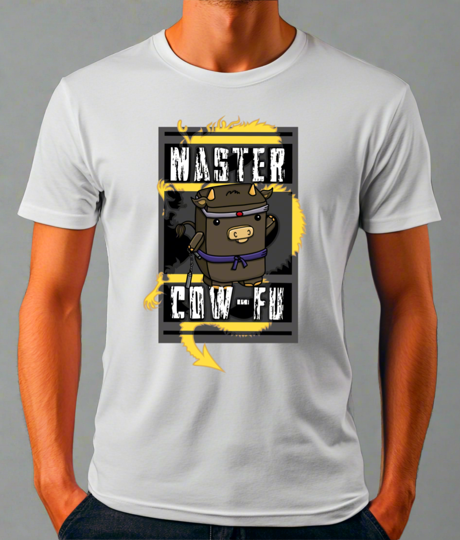 Master Cow-Fu Shirt