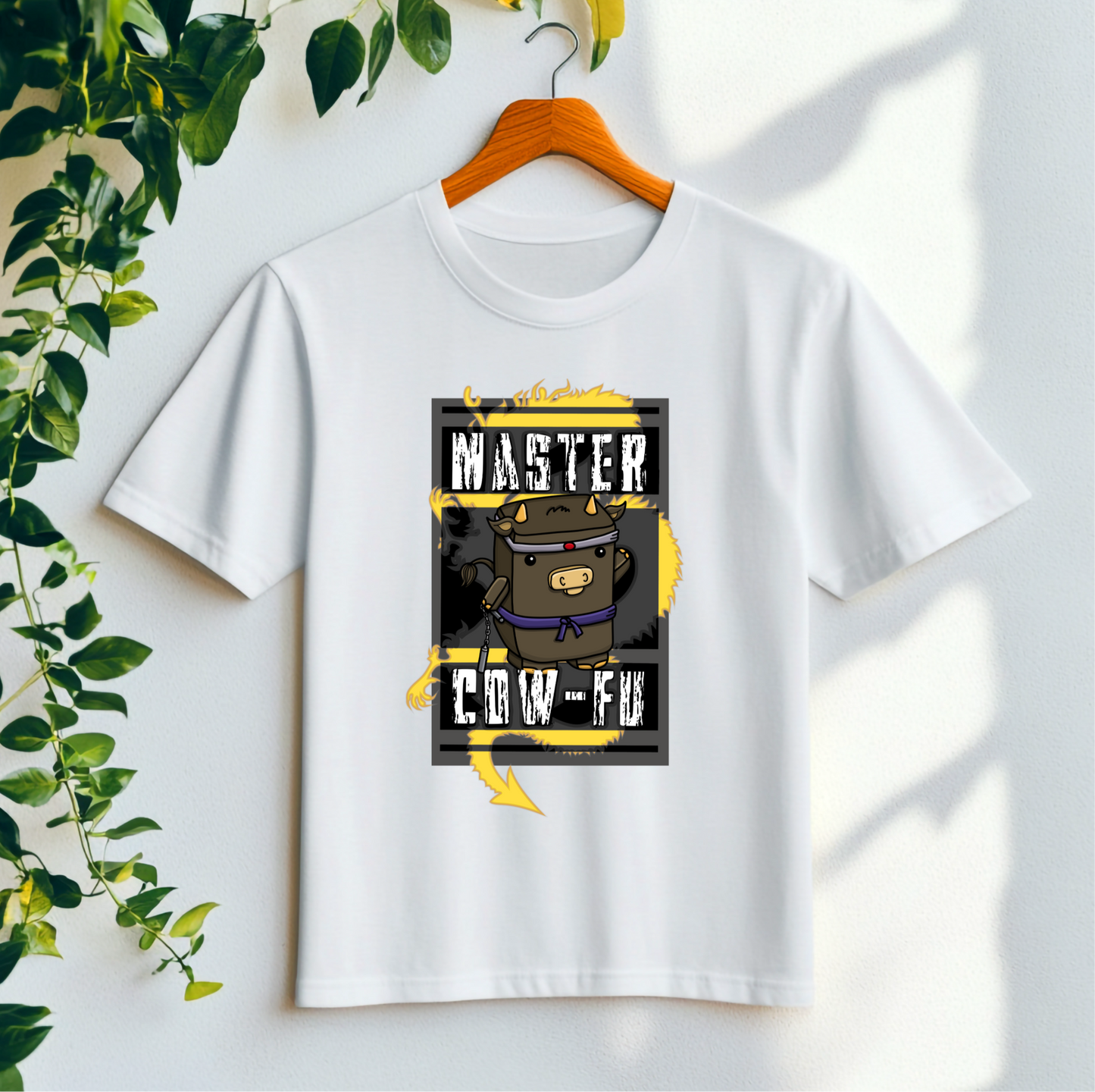 Master Cow-Fu Shirt