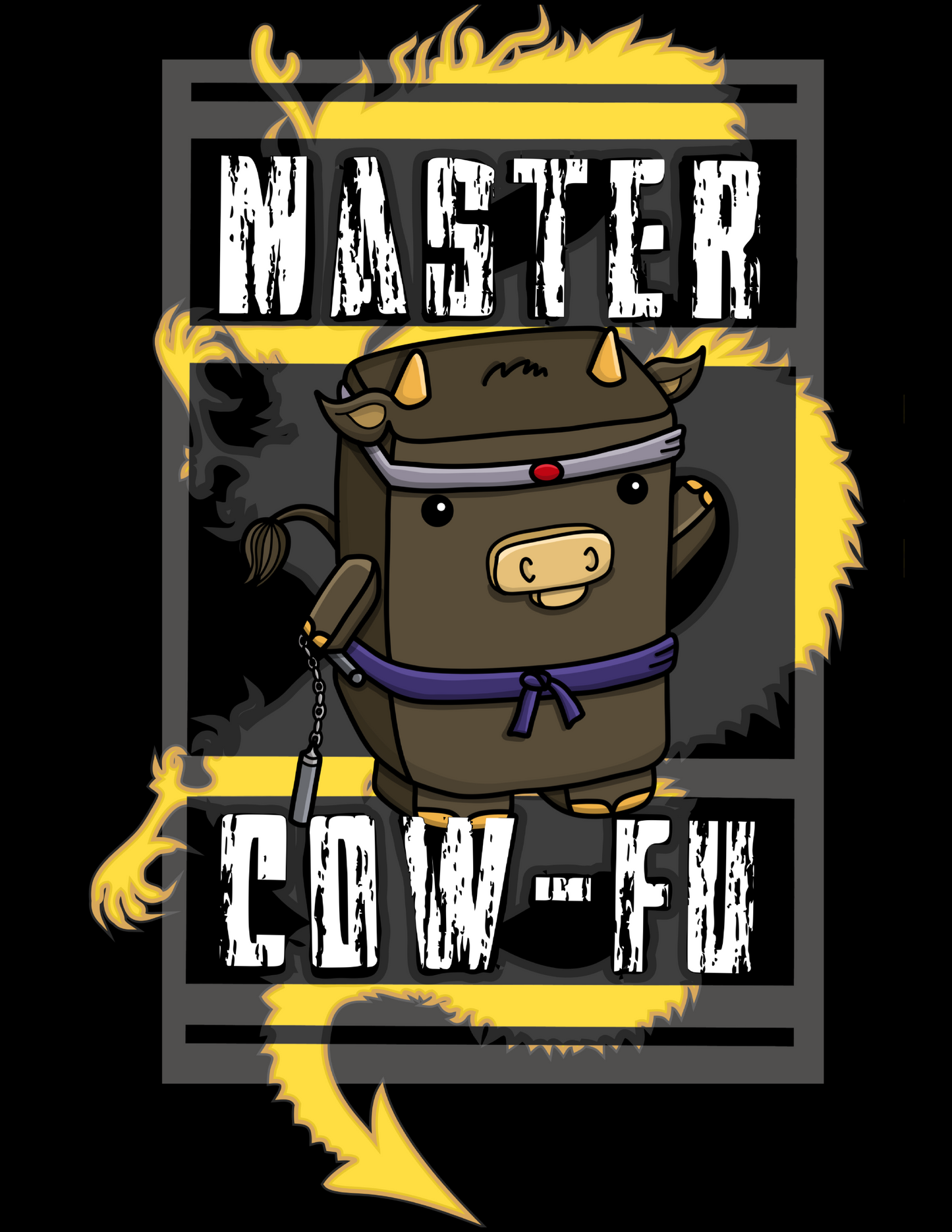 Master Cow-Fu Shirt