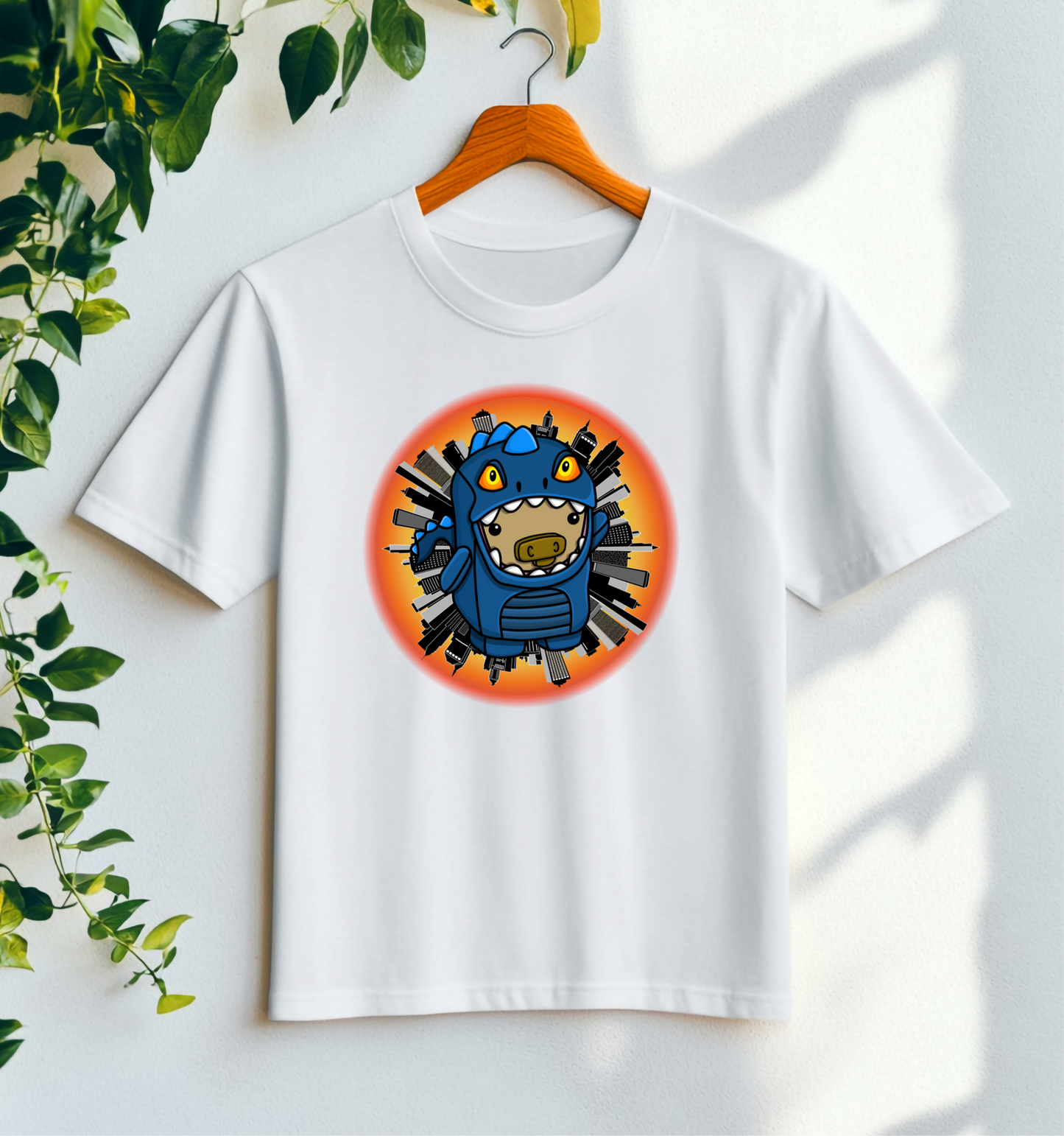 Cowzilla Shirt:Fire Version
