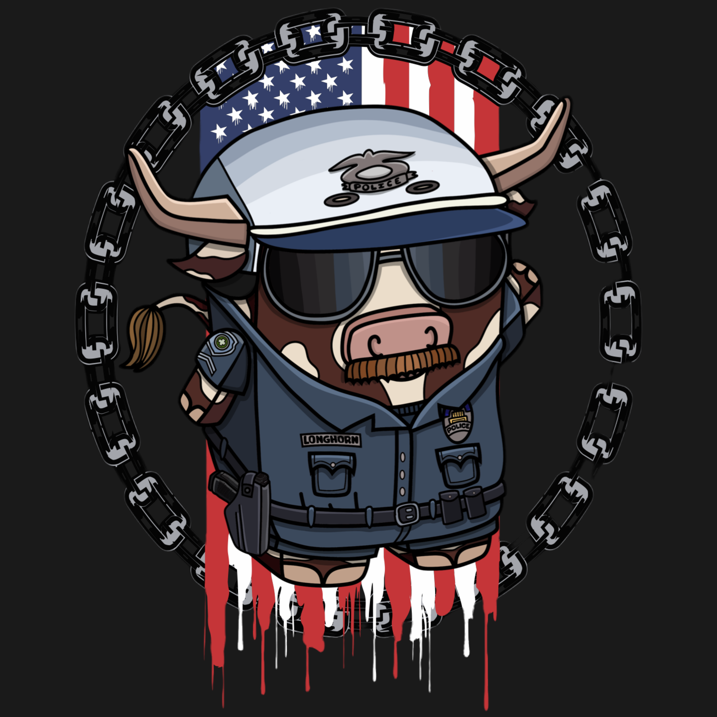 Longhorn of the Law Shirt