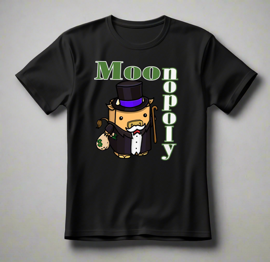 Moo-nopoly Shirt