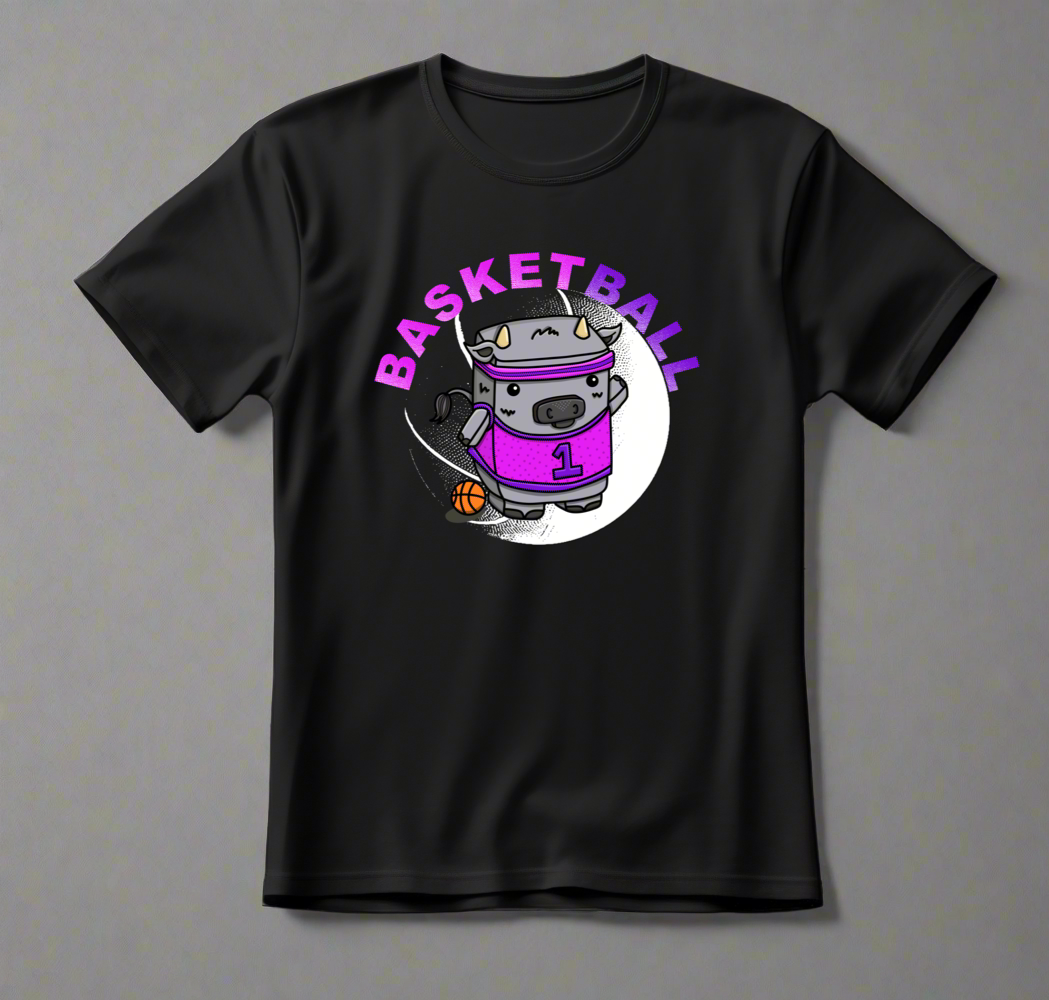 B-Ball Hooves:White Version Shirt