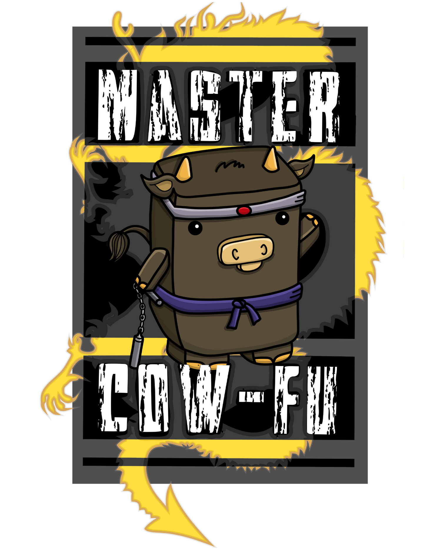 Master Cow-Fu Shirt