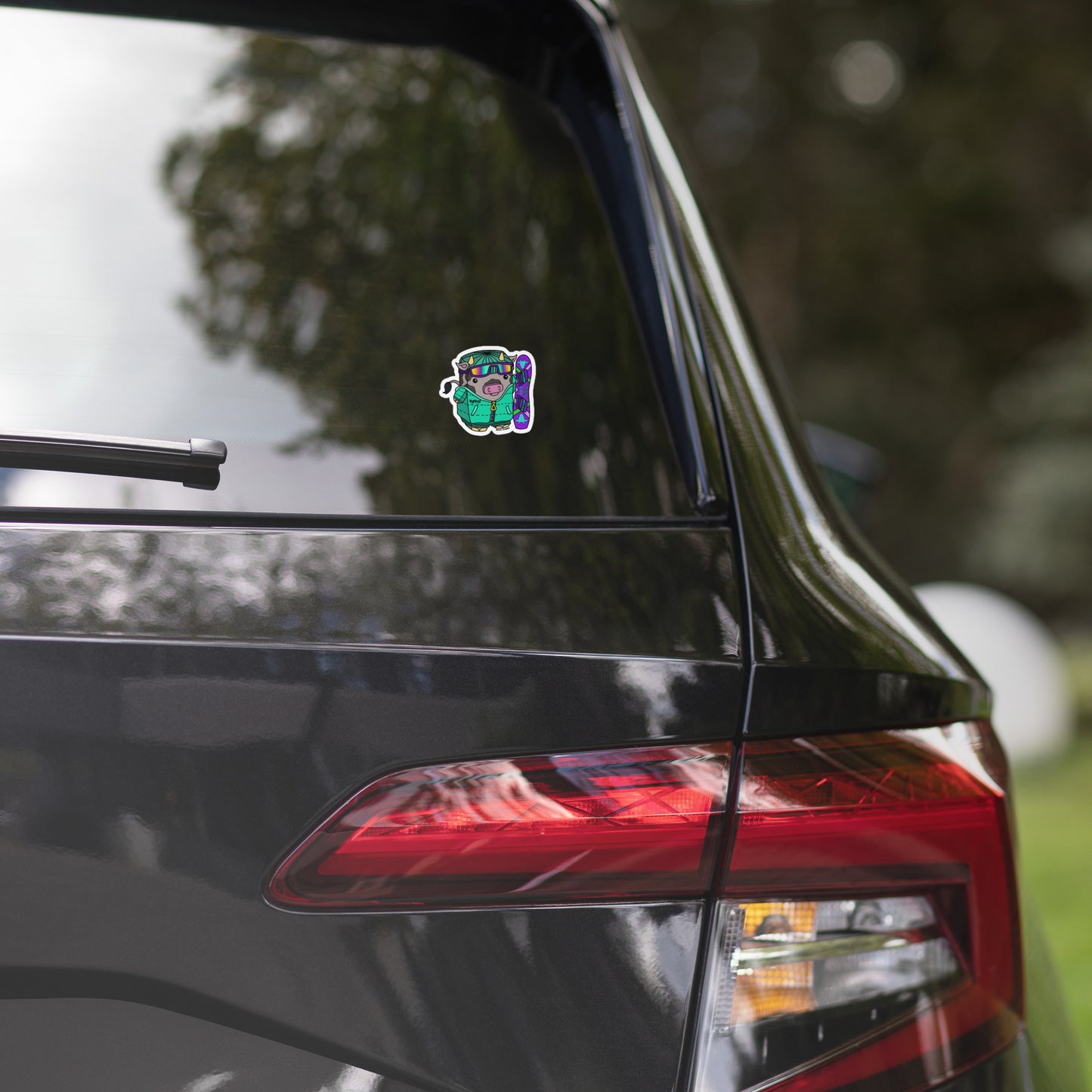 Highland Shredder Sticker