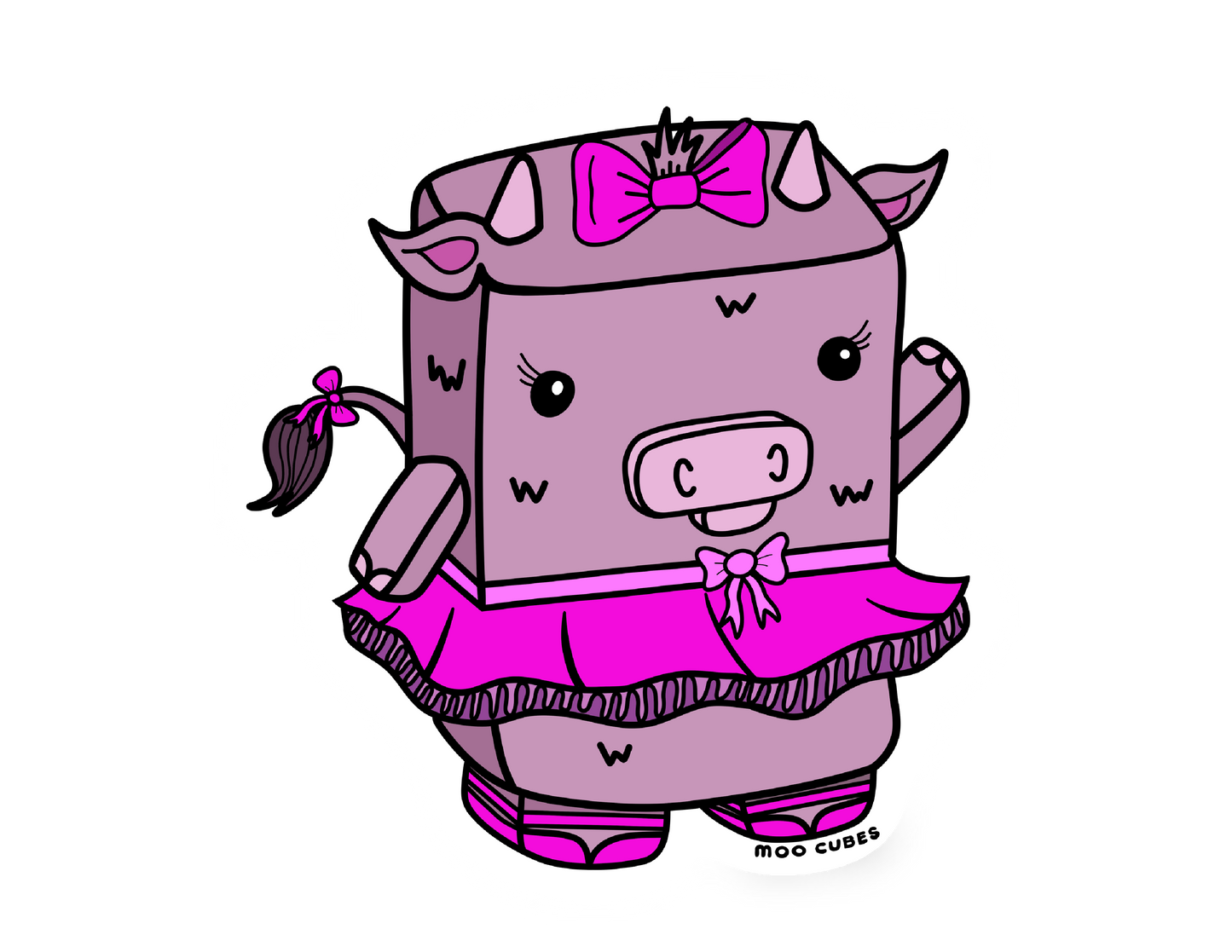 Bell-erina Sticker