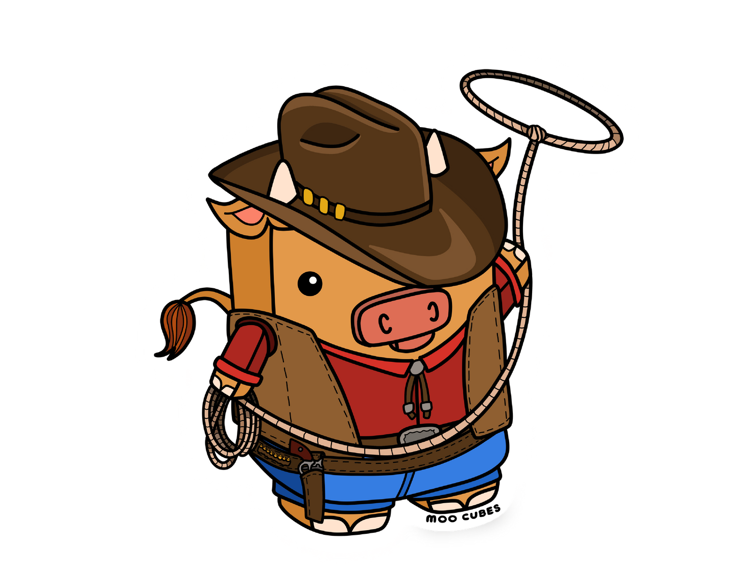 Buckhorn Bill Sticker