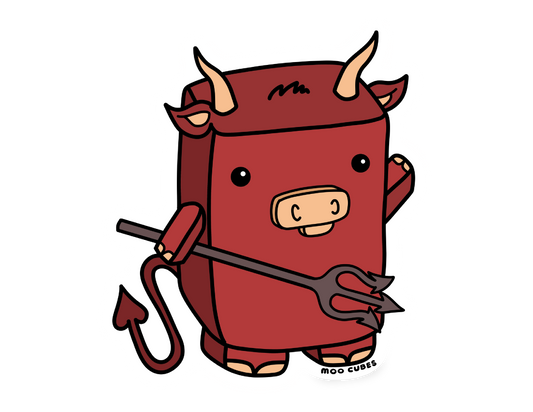 Beelzebull Sticker