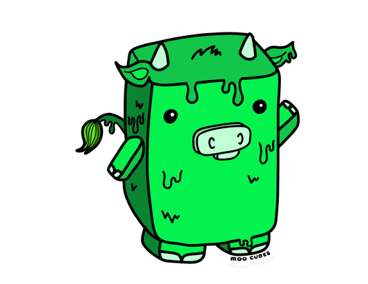 Slime Bovine Sticker