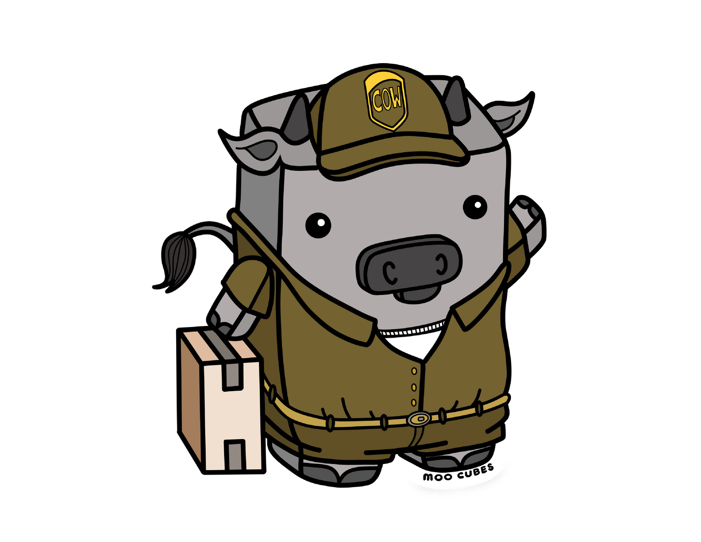 Prime Beef Delivery Sticker