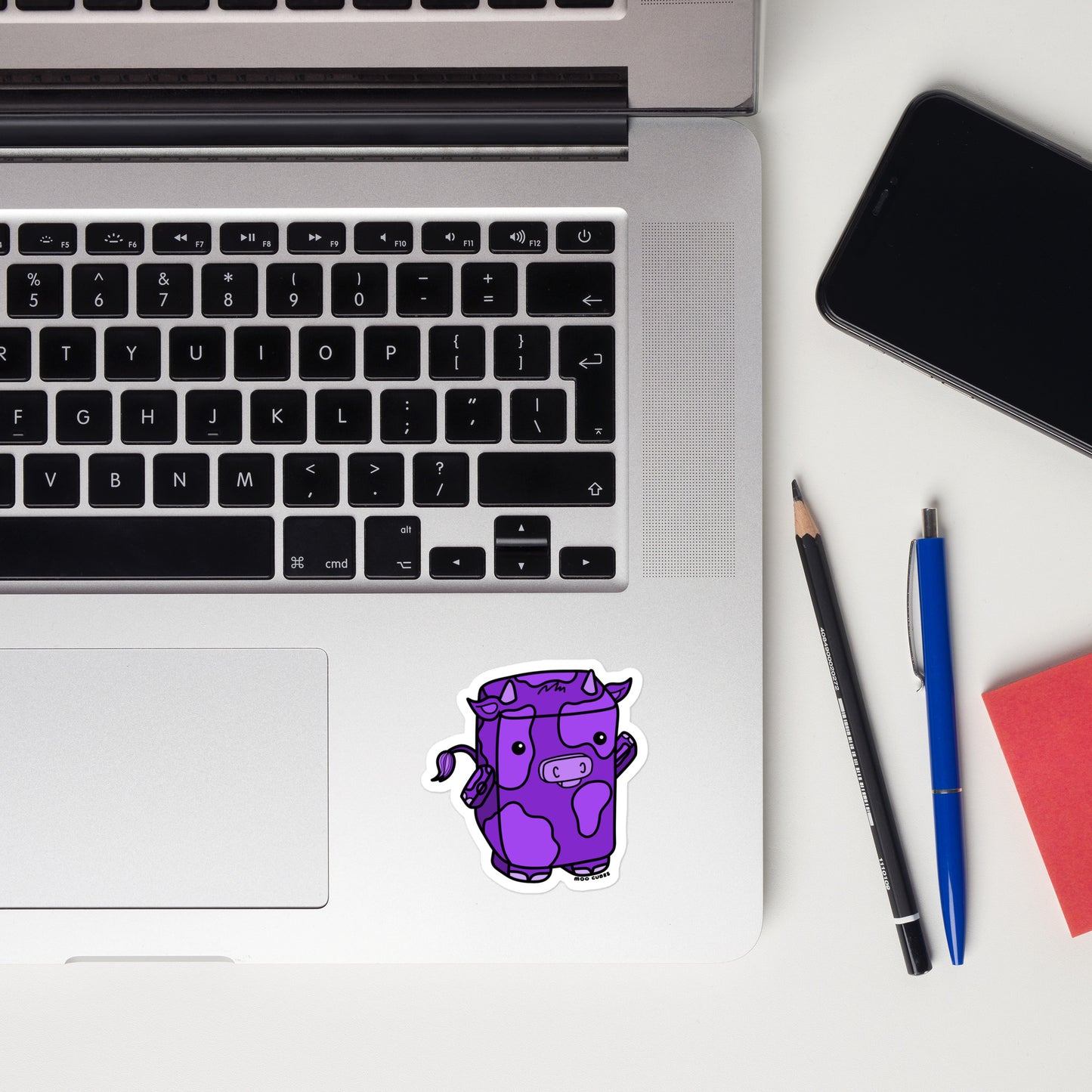 Purple Pastures Sticker