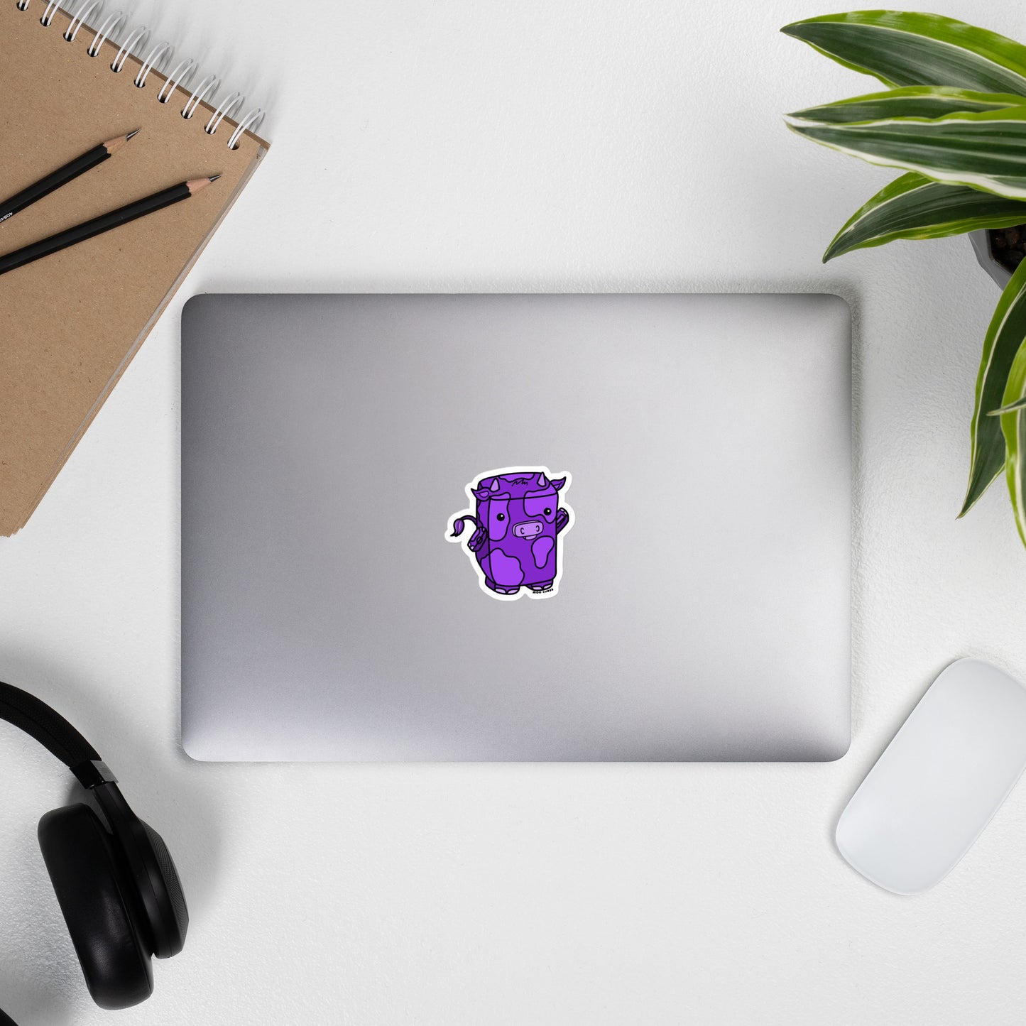 Purple Pastures Sticker