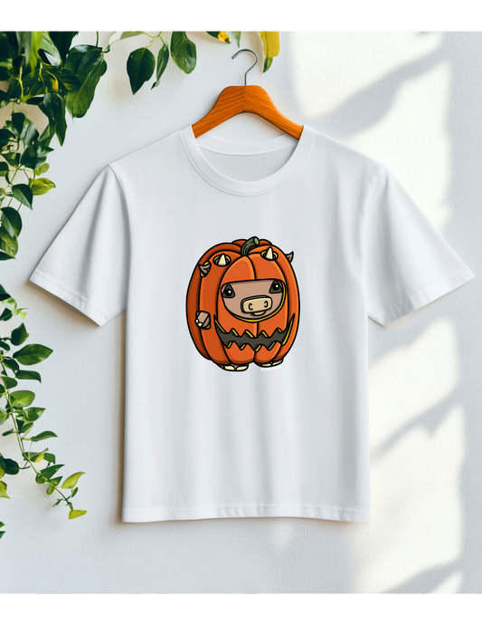 Pumpkin Cow