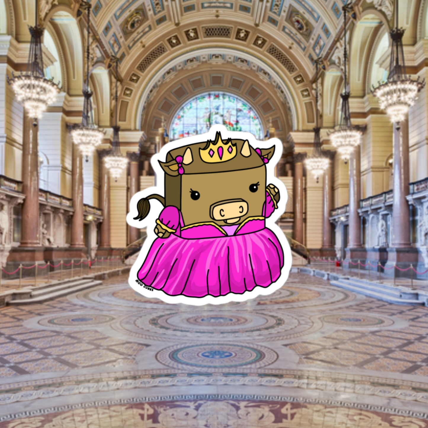 Pasture Princess Sticker
