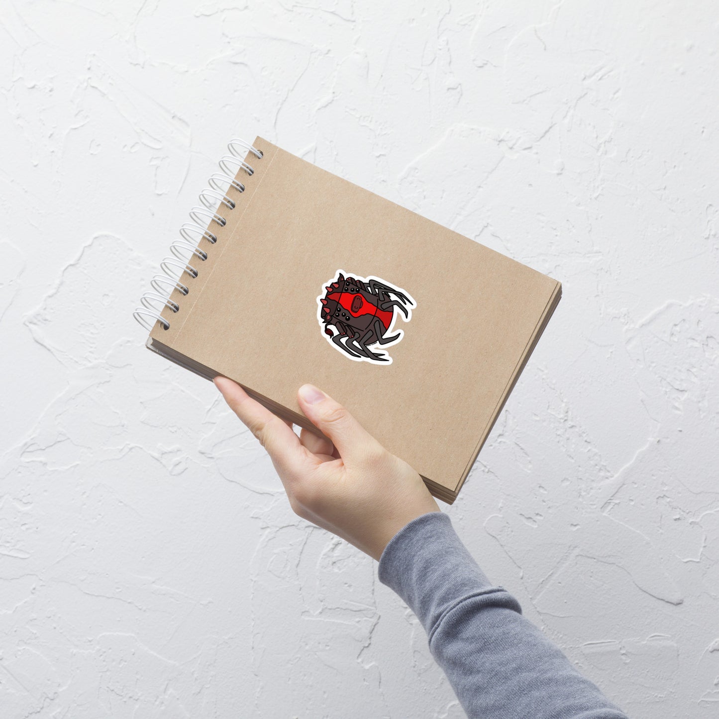 Spidey Cow Sticker