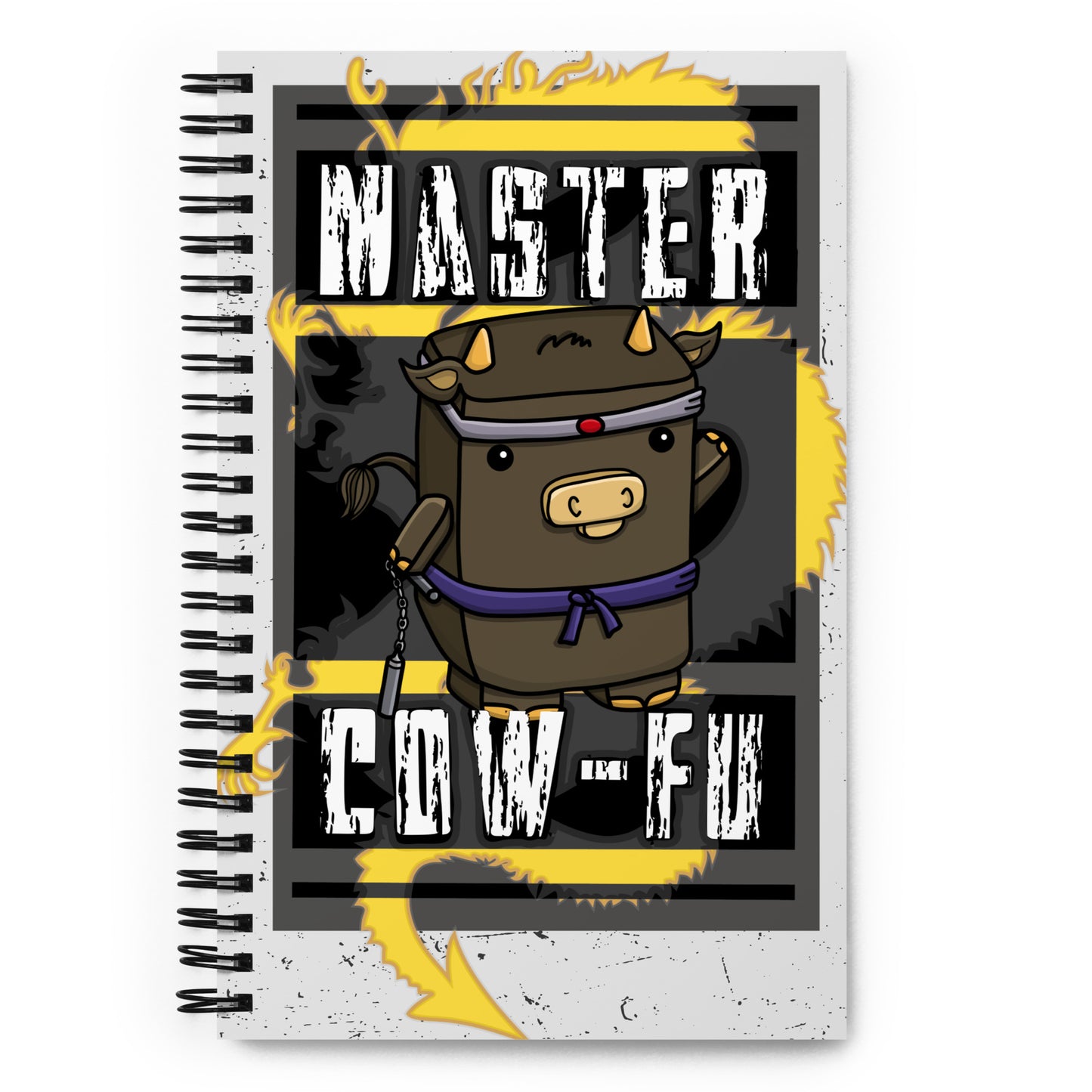 Ninja Spiral notebook