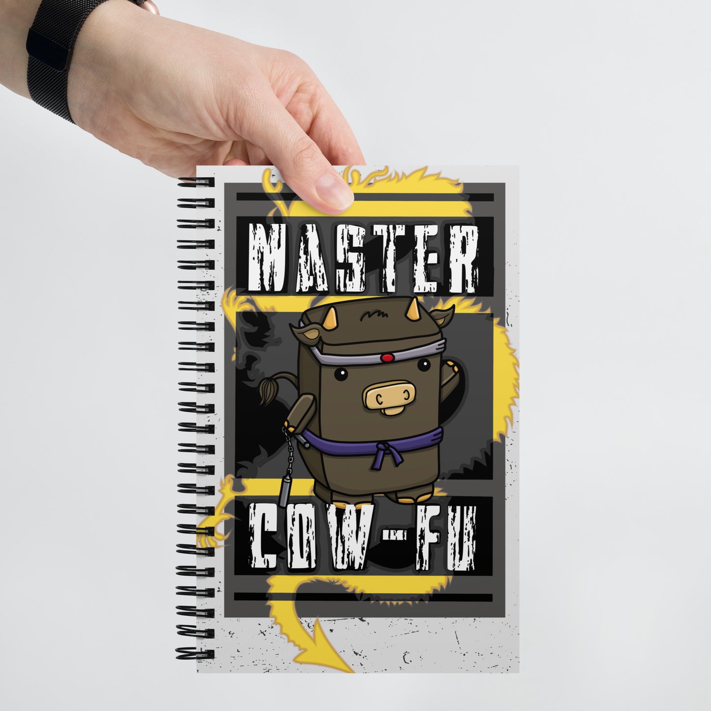 Ninja Spiral notebook