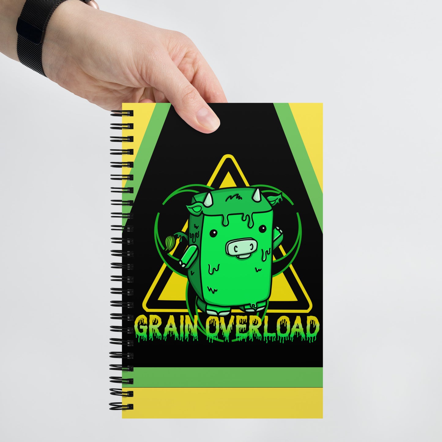 Slime Spiral notebook