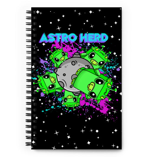 Alien Spiral notebook