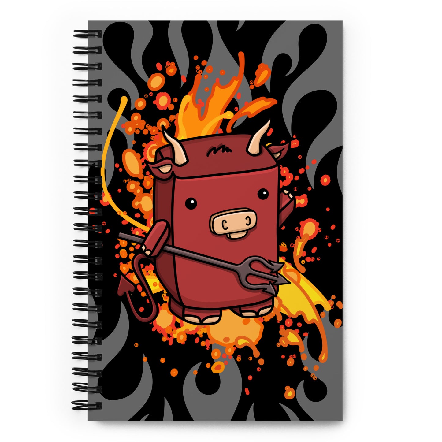 Devil Spiral notebook