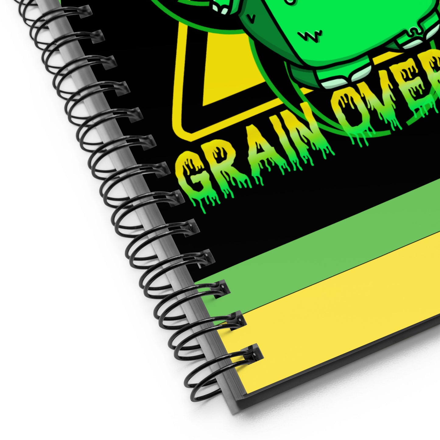 Slime Spiral notebook