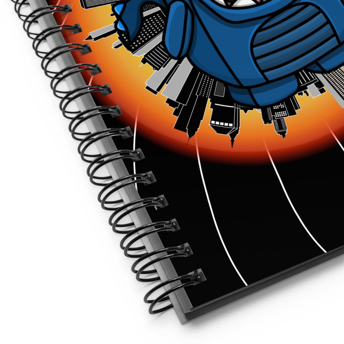 Dinosaur Spiral notebook