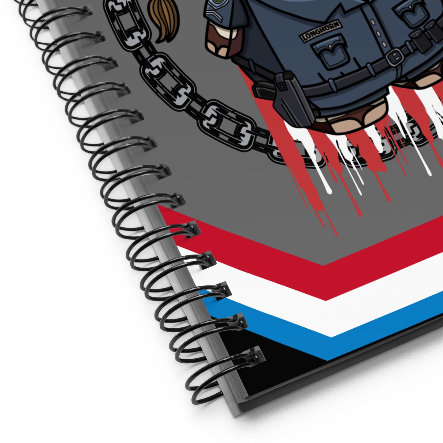 Cop Spiral notebook