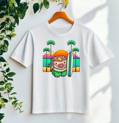 Cowabunga Surfer Shirt