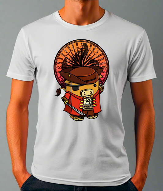 Cap’n Moo Beard shirt