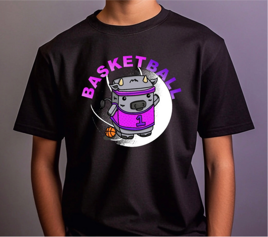 B-Ball Hooves:White Version Shirt